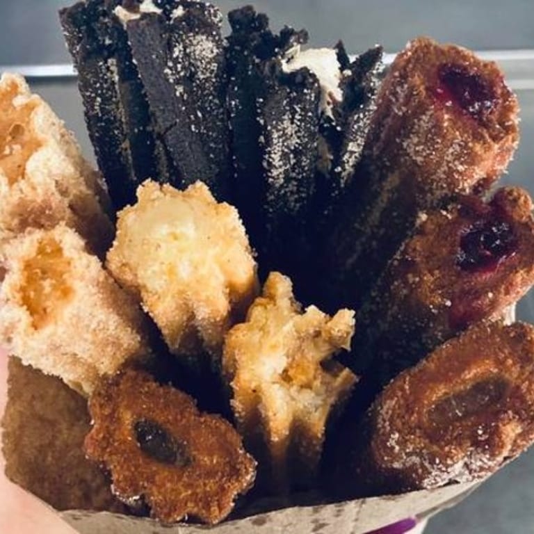 Indulge in our churros