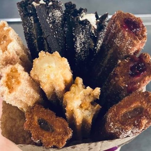 5" Churros 2/$3.50.