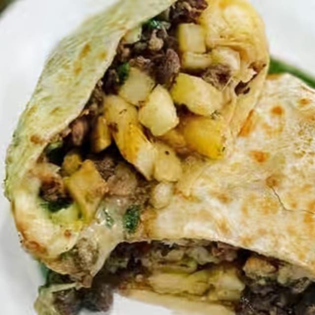 Cali Burrito.
