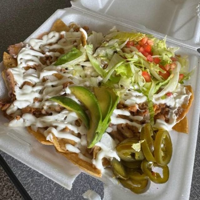 Nachos.