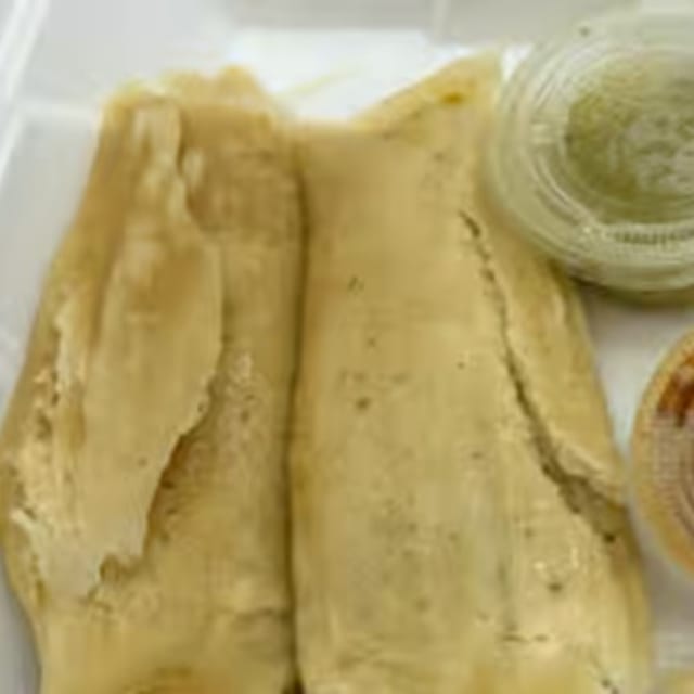 Tamales.